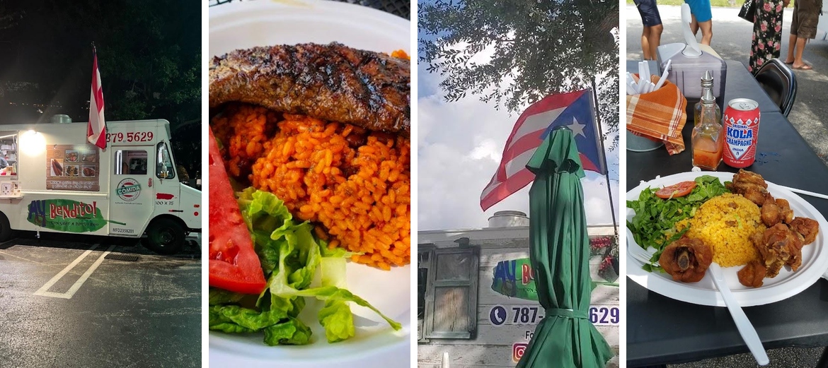 Ay Bendito Con Sabor a Puerto Rico Menu