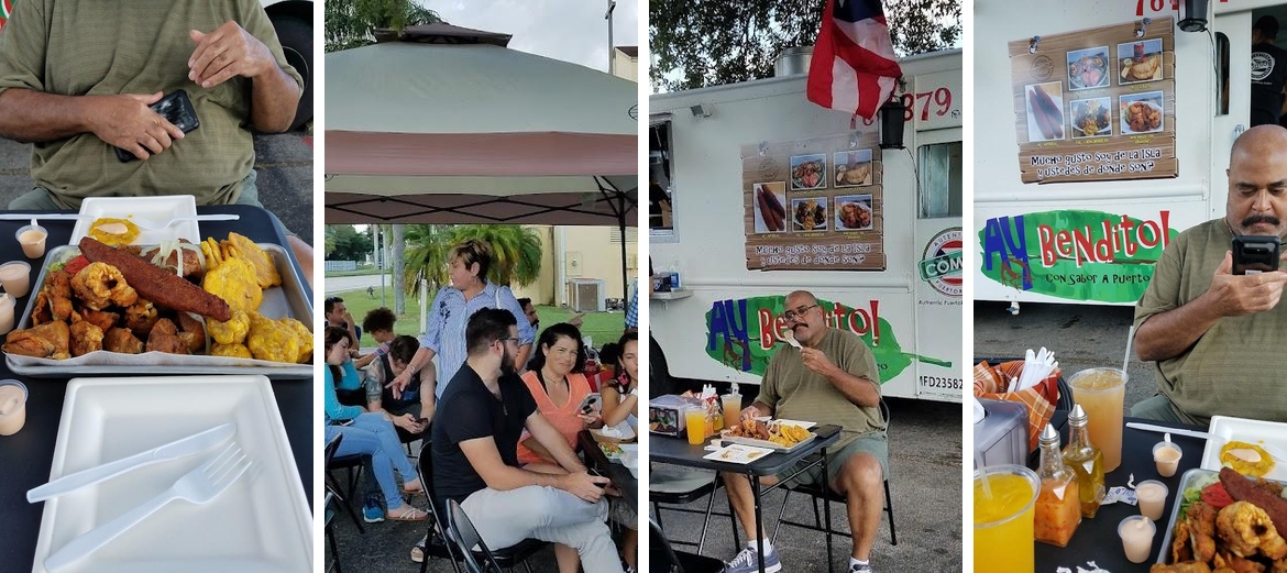 Ay Bendito Con Sabor a Puerto Rico Menu