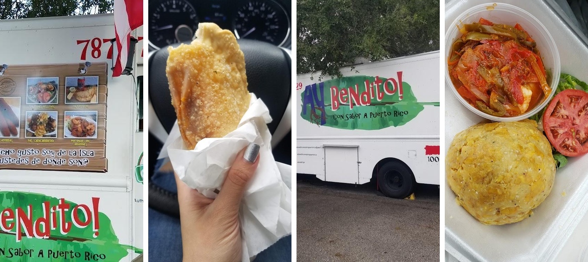 Ay Bendito Con Sabor a Puerto Rico Menu
