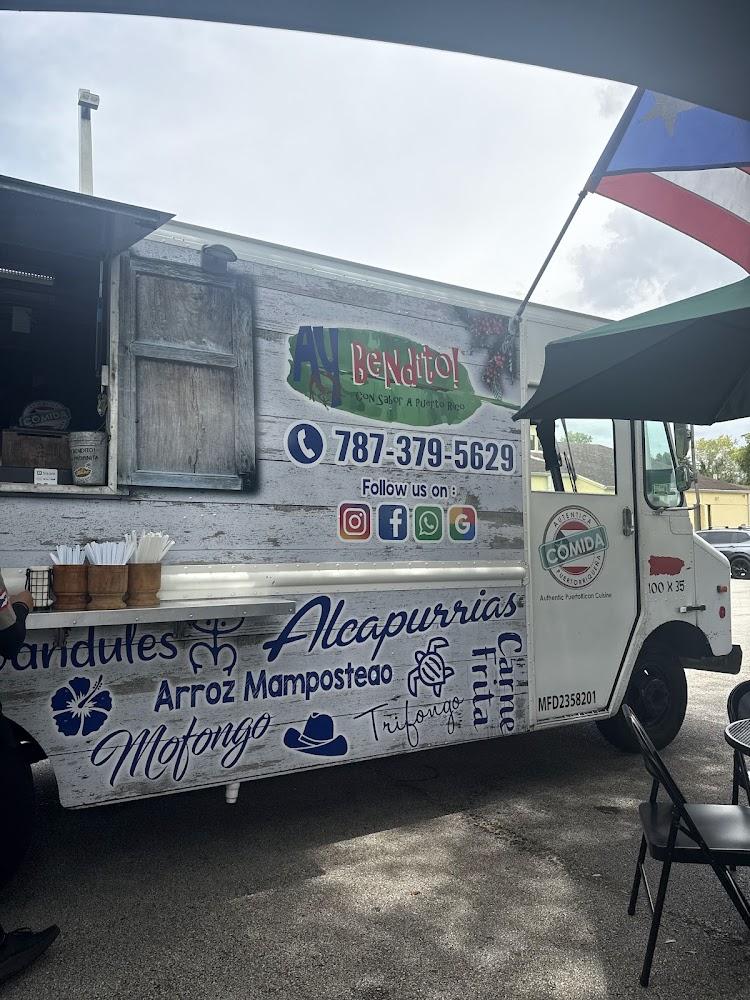 Ay Bendito Con Sabor a Puerto Rico