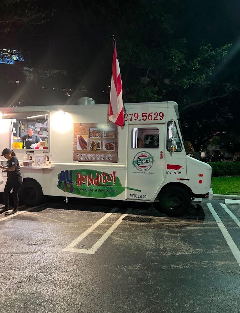Ay Bendito Con Sabor a Puerto Rico